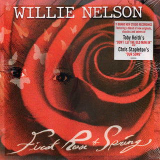 Willie Nelson : First Rose Of Spring (LP,Album)