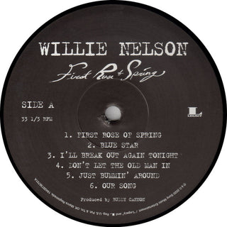 Willie Nelson : First Rose Of Spring (LP,Album)