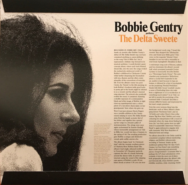 Bobbie Gentry : The Delta Sweete (LP,Album,Reissue)