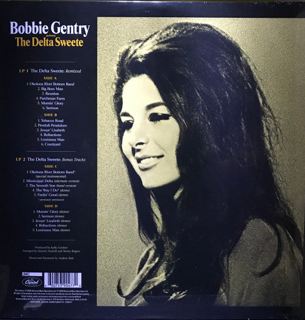 Bobbie Gentry : The Delta Sweete (LP,Album,Reissue)