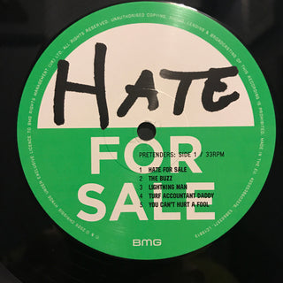 The Pretenders : Hate For Sale (LP, Album, 180)