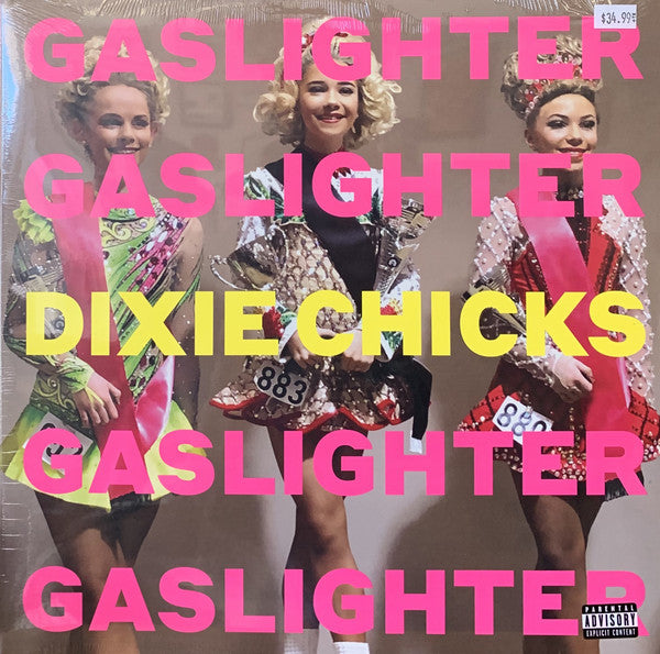 Dixie Chicks : Gaslighter (LP,Album)