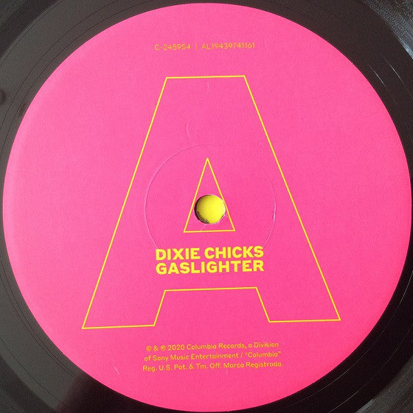 Dixie Chicks : Gaslighter (LP,Album)