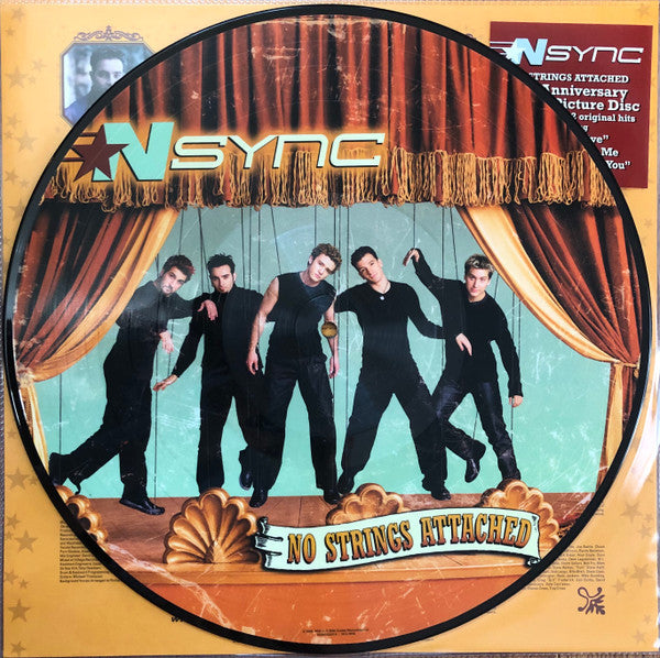 *NSYNC : No Strings Attached  (LP,Picture Disc,Reissue)