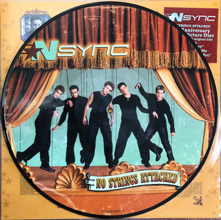 *NSYNC : No Strings Attached  (LP,Picture Disc,Reissue)