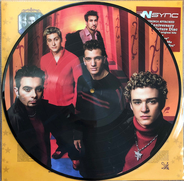 *NSYNC : No Strings Attached  (LP,Picture Disc,Reissue)