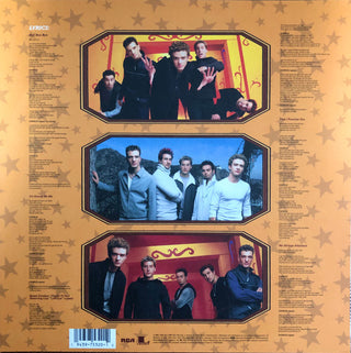 *NSYNC : No Strings Attached  (LP,Picture Disc,Reissue)