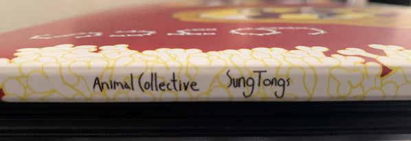 Animal Collective : Sung Tongs (LP,Album,Reissue)