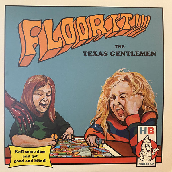 The Texas Gentlemen : Floor It!!! (LP,Album)