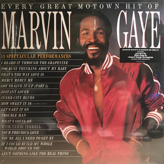 Marvin Gaye : Every Great Motown Hit Of Marvin Gaye (LP, Comp, RE)