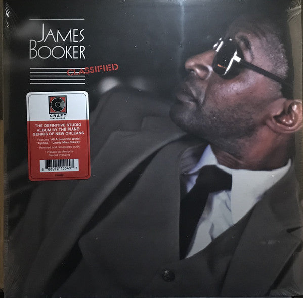 James Booker : Classified (LP,Album,Reissue,Remastered)