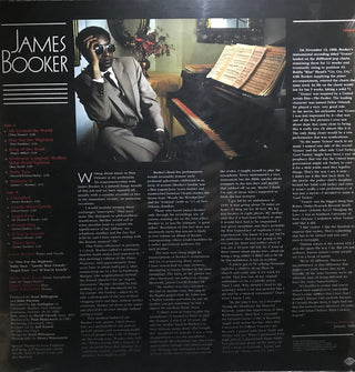 James Booker : Classified (LP,Album,Reissue,Remastered)