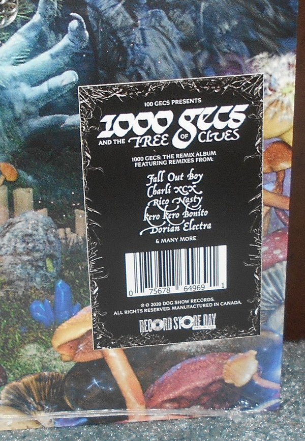 100 Gecs : 1000 Gecs And The Tree Of Clues (LP, Album)