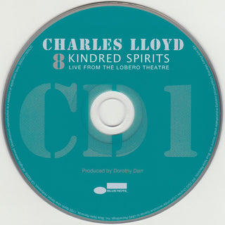 Charles Lloyd : 8: Kindred Spirits (Live From The Lobero Theatre) (CD, Album, Dig + DVD-V)