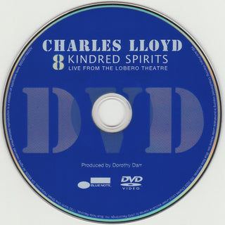 Charles Lloyd : 8: Kindred Spirits (Live From The Lobero Theatre) (CD, Album, Dig + DVD-V)