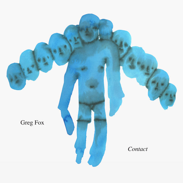 Greg Fox (2) : Contact (LP,Album,Limited Edition)