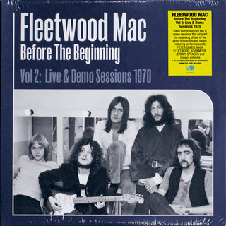 Fleetwood Mac : Before The Beginning Vol 2: Live & Demo Sessions 1970 (LP,Remastered)