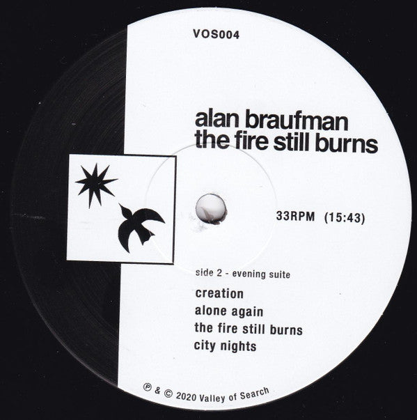 Alan Braufman : The Fire Still Burns (LP,Album)