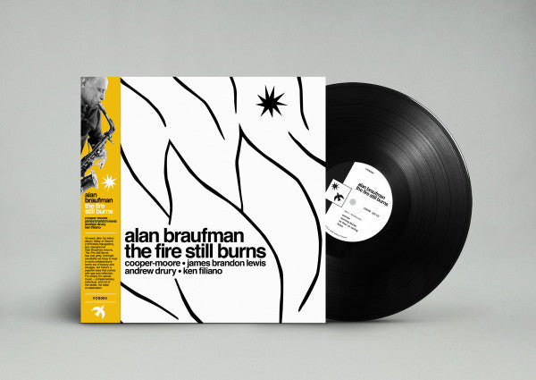 Alan Braufman : The Fire Still Burns (LP,Album)