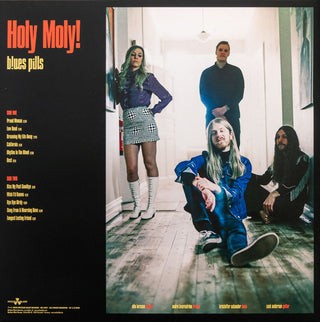 Blues Pills : Holy Moly! (LP,Album,Limited Edition)