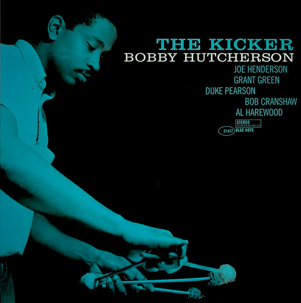 Bobby Hutcherson : The Kicker (LP,Album,Reissue,Stereo)