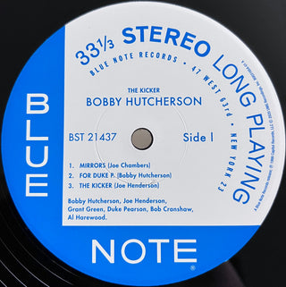 Bobby Hutcherson : The Kicker (LP,Album,Reissue,Stereo)