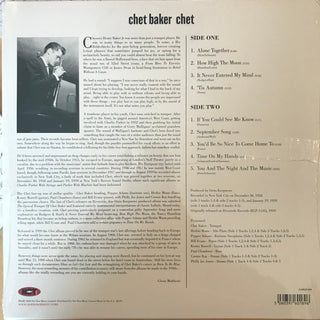 Chet Baker : Chet (LP,Album,Reissue,Repress)