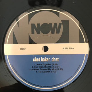 Chet Baker : Chet (LP,Album,Reissue,Repress)