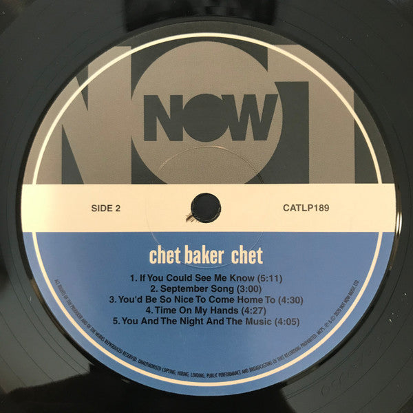 Chet Baker : Chet (LP,Album,Reissue,Repress)