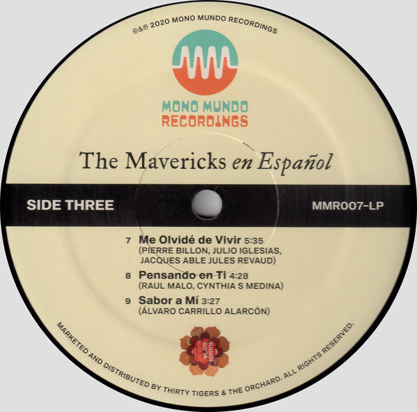 The Mavericks : En Español (2xLP, Album)