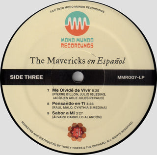 The Mavericks : En Español (2xLP, Album)