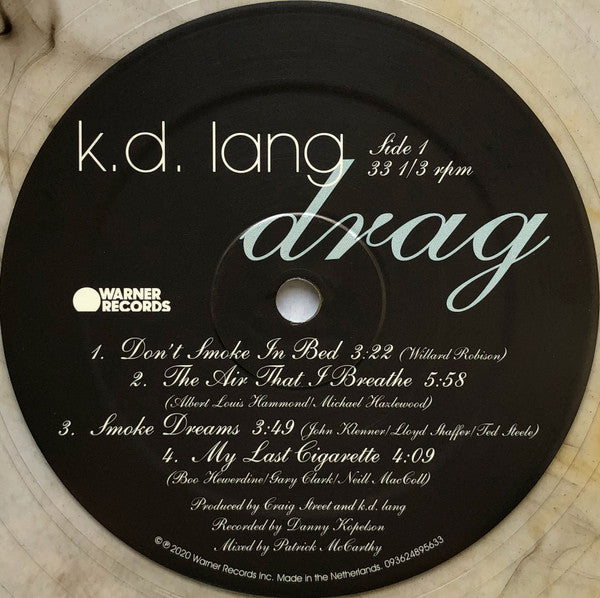 k.d. lang : Drag (LP,Limited Edition)