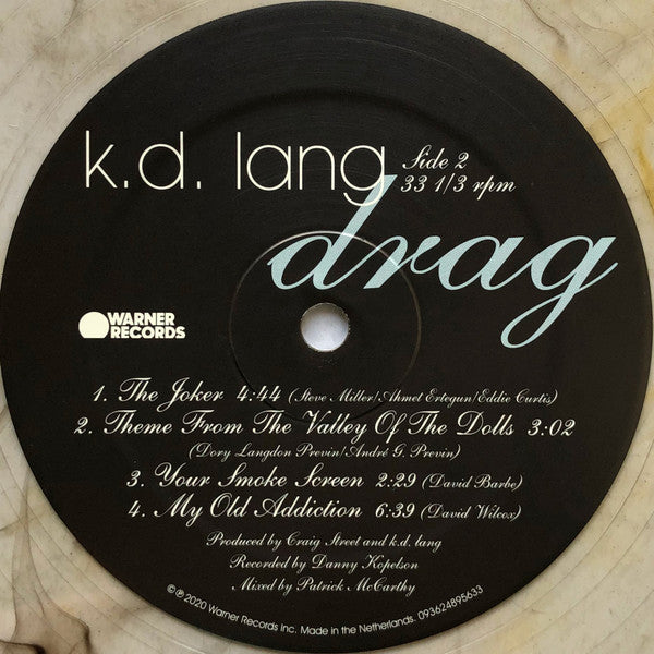 k.d. lang : Drag (LP,Limited Edition)