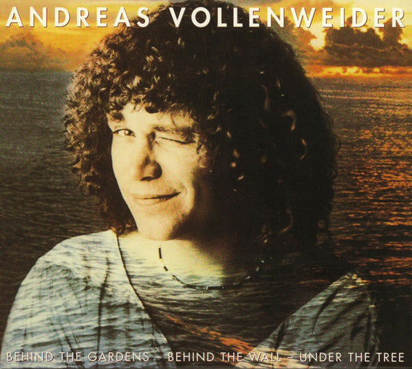 Andreas Vollenweider : Behind The Gardens - Behind The Wall - Under The Tree ... (LP,Album,Reissue)