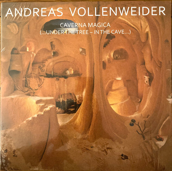 Andreas Vollenweider : Caverna Magica (...Under The Tree - In The Cave...) (LP,Album,Reissue)