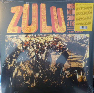 John Barry : Zulu (Original Motion Picture Sound Track & Themes) (LP, Album, RE)