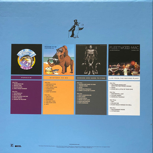 Fleetwood Mac : 1973 To 1974 (LP,Album,Reissue,Remastered)