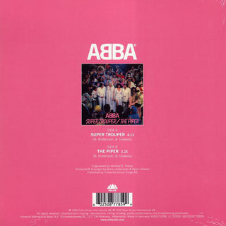 ABBA : Super Trouper (7", Single, Ltd, Pic, RE)