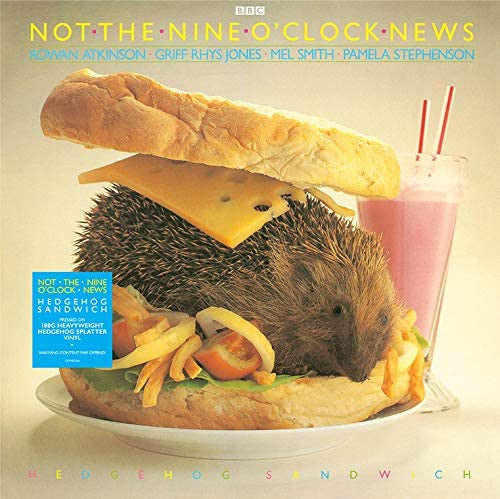 Not The Nine O'Clock News : Hedgehog Sandwich (LP, Album, Mono)