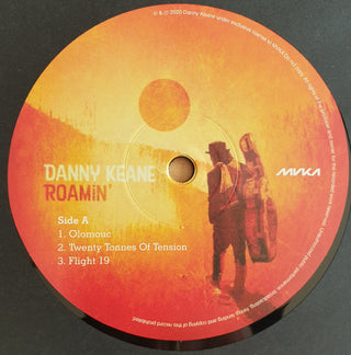 Dan Keane : Roamin' (12",45 RPM,Album)