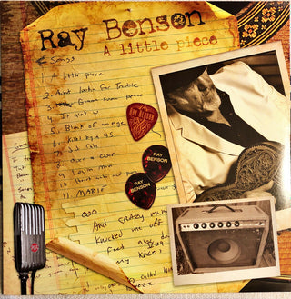 Ray Benson : A Little Piece (LP, Album)