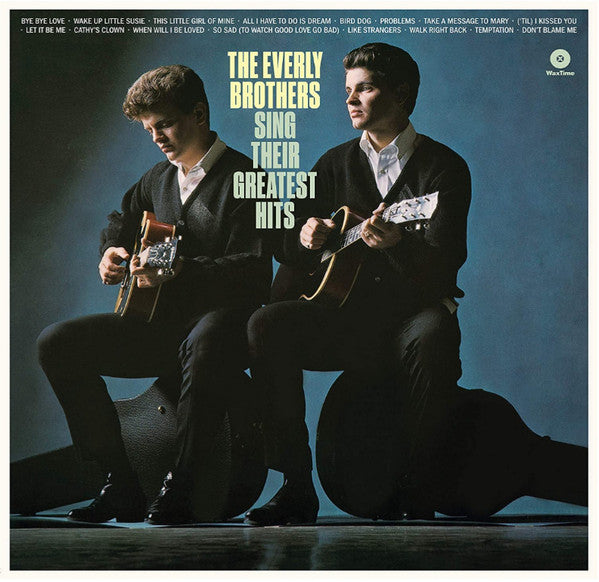 Everly Brothers : Sing Their Greatest Hits (LP,Compilation)