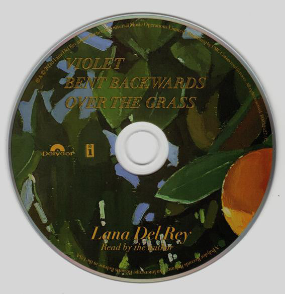 Lana Del Rey : Violet Bent Backwards Over The Grass (CD, Album)