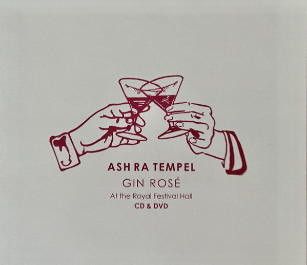 Ash Ra Tempel : Gin Rosé (At The Royal Festival Hall) (CD, Album, RE + DVD, NTSC + Dig)