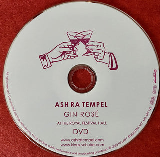 Ash Ra Tempel : Gin Rosé (At The Royal Festival Hall) (CD, Album, RE + DVD, NTSC + Dig)