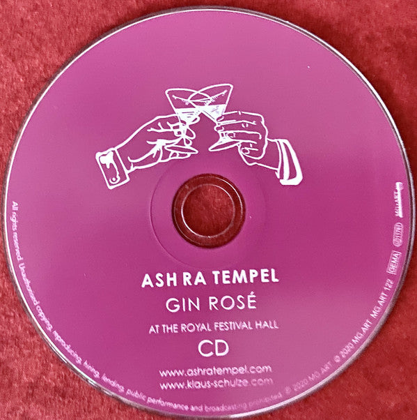 Ash Ra Tempel : Gin Rosé (At The Royal Festival Hall) (CD, Album, RE + DVD, NTSC + Dig)