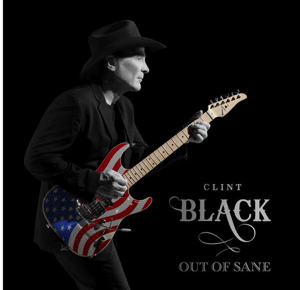 Clint Black : Out Of Sane  (LP,Album)