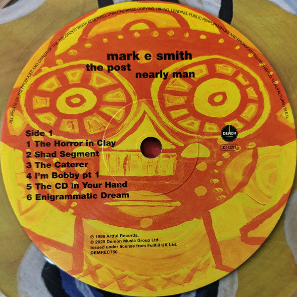 Mark E. Smith : The Post Nearly Man (LP,Album)