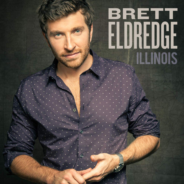 Brett Eldredge : Illinois (LP)