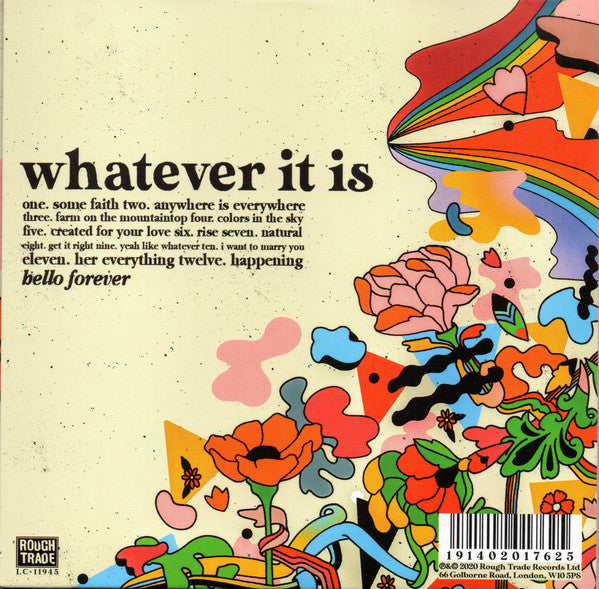 Hello Forever : Whatever It Is (Album)